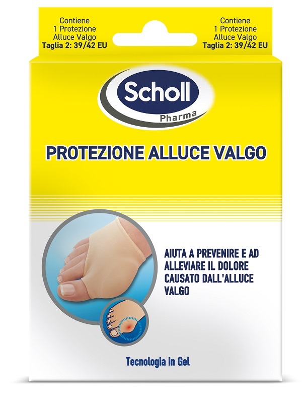 PROTEZIONE ALLUCE VALGO SCHOLL L - Farmafamily.it