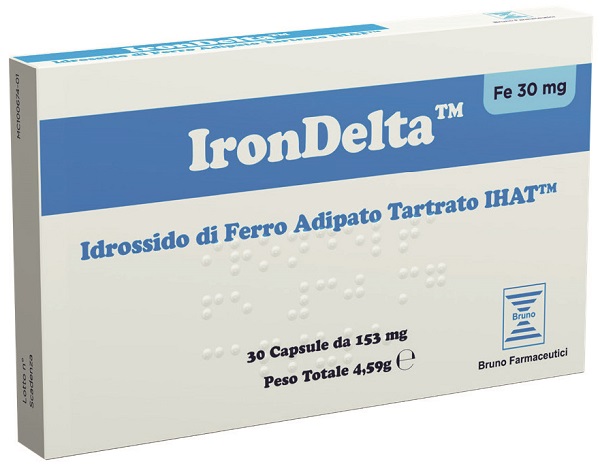 IRONDELTA 30 CAPSULE - Farmafamily.it