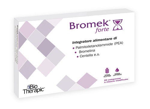 BROMEK FORTE 20 COMPRESSE - Farmafamily.it