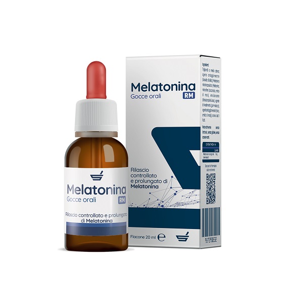 MELATONINA RM GOCCE ORALI 20 ML - Farmafamily.it