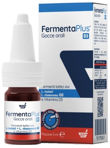 FERMENTA PLUS D3 5 ML - Farmafamily.it