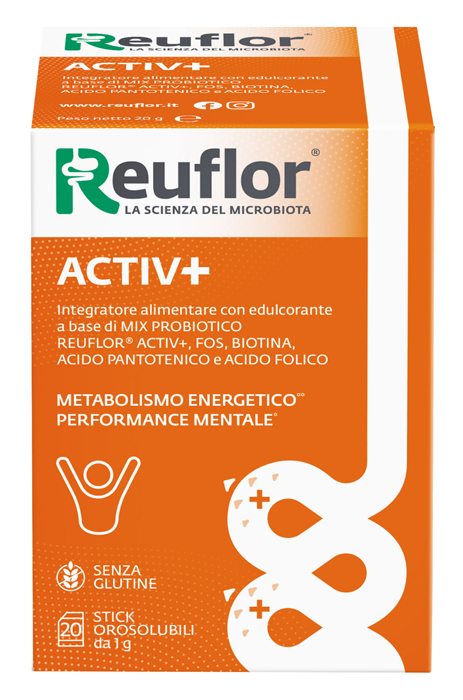 REUFLOR ACTIV+ 20 STICK - Farmafamily.it