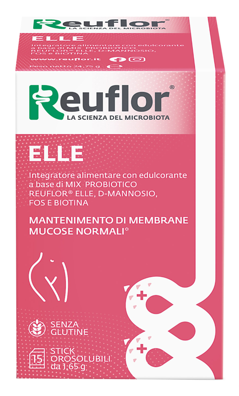 REUFLOR ELLE 15 STICK - Farmafamily.it