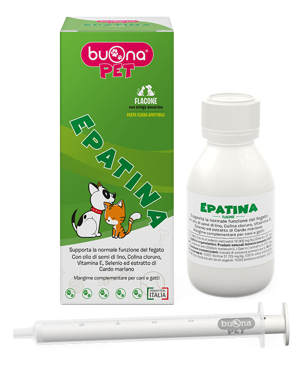 EPATINA FLACONE PASTA FLUIDA APPETIBILE 60 G - Farmafamily.it