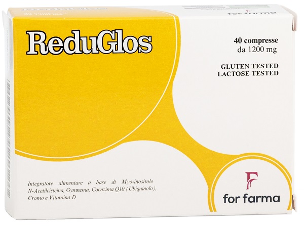 REDUGLOS 40 COMPRESSE 1200 MG - Farmafamily.it