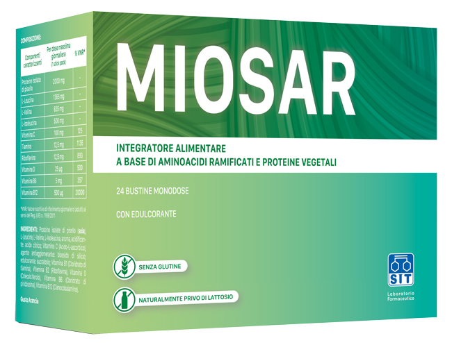 MIOSAR 24 BUSTINE - Farmafamily.it