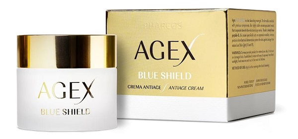 AGEX BLUE SHIELD PHARCOS 50 ML - Farmafamily.it