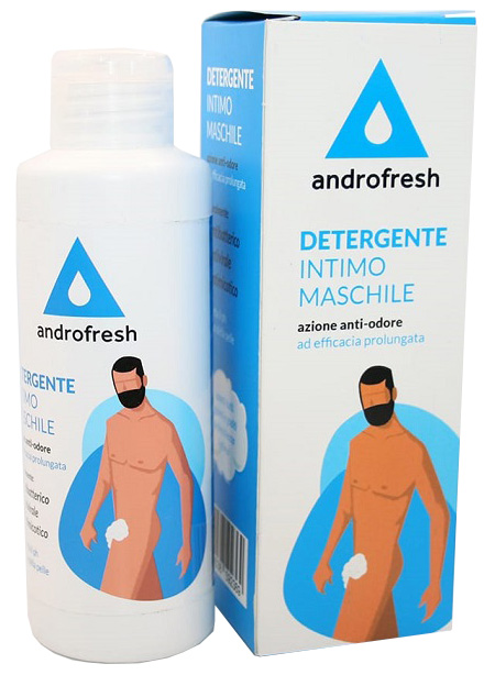 ANDROFRESH DETERGENTE INTIMO MASCHILE 200 ML - Farmafamily.it