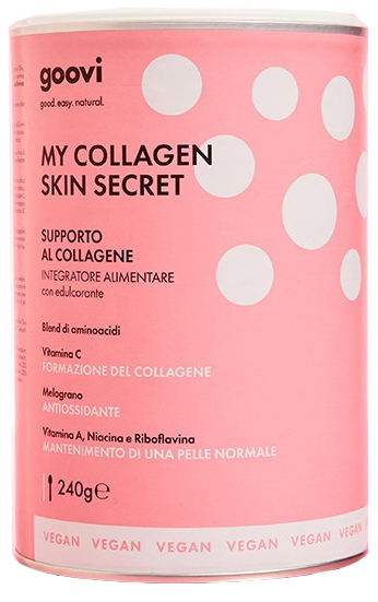 GOOVI COLLAGENE VEGETALE 240 G - Farmafamily.it