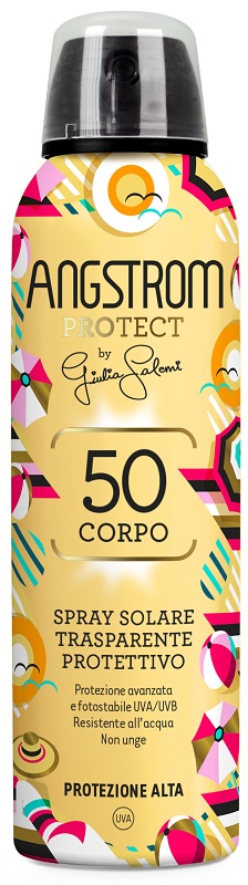 ANGSTROM SPRAY TRASPARENTE SPF 50+ LIMITED EDITION 2024 - Farmafamily.it