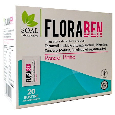 FLORABEN PANCIA PIATTA 20 BUSTINE - Farmafamily.it