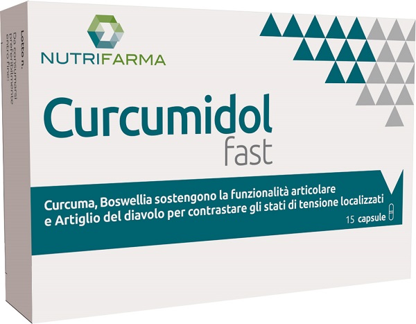 CURCUMIDOL FAST 15 CAPSULE - Farmafamily.it