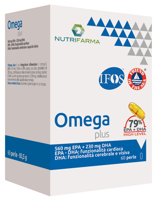 OMEGA PLUS 79% 60 PERLE - Farmafamily.it