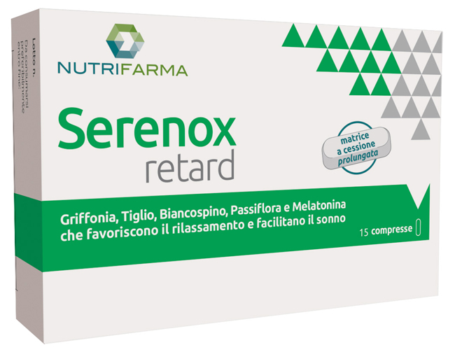 SERENOX RETARD 15 COMPRESSE - Farmafamily.it