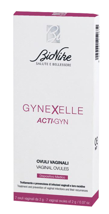 GYNEXELLE ACTI-GYN 7 OVULI - Farmafamily.it