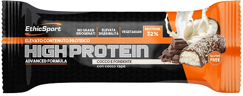 HIGH PROTEIN COCCO BARRETTA PROTEICA 45 G - Farmafamily.it