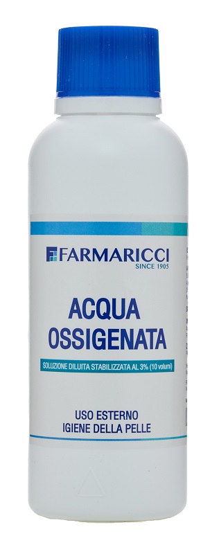 ACQUA OSSIGENATA 10 VOLUMI 3% 250 ML - Farmafamily.it