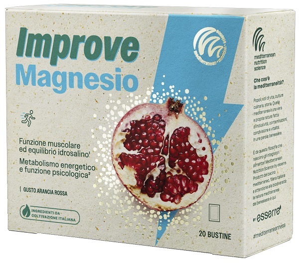 IMPROVE MAGNESIO 20 BUSTINE - Farmafamily.it