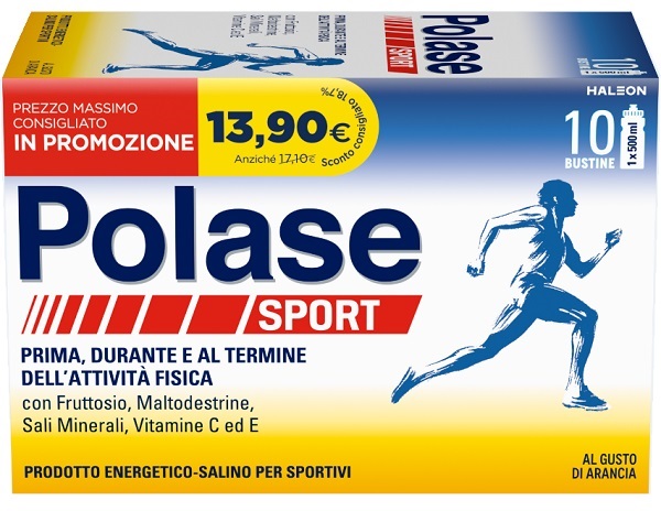 POLASE SPORT 10 BUSTINE PROMO - Farmafamily.it