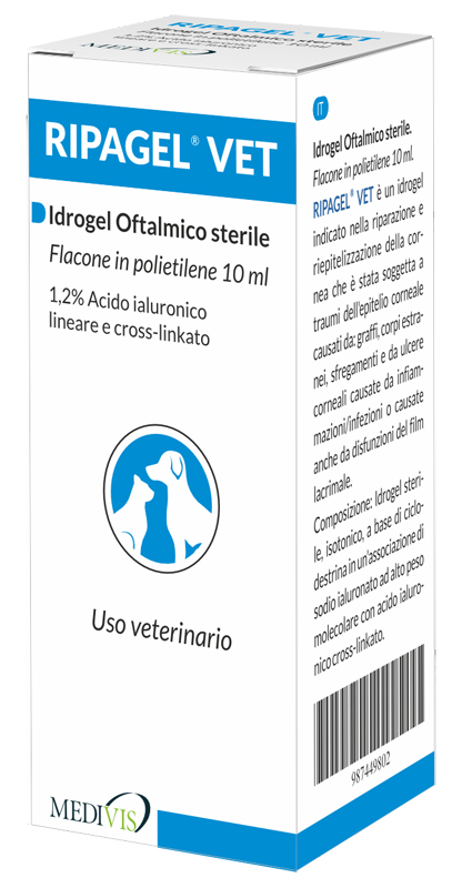 RIPAGEL VET GOCCE OCULARI 10 ML - Farmafamily.it