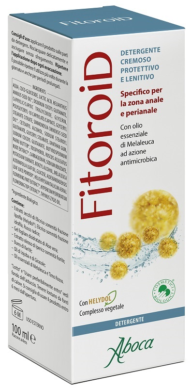 FITOROID DETERGENTE BIO 100 ML - Farmafamily.it