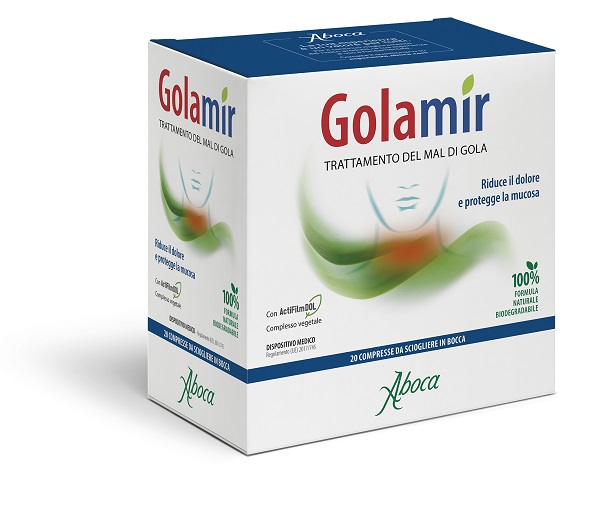 GOLAMIR 20 COMPRESSE OROSOLUBILI - Farmafamily.it