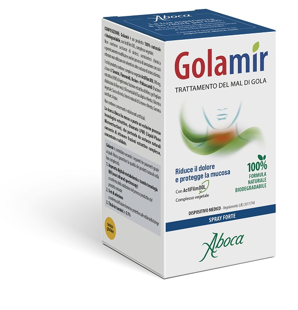 GOLAMIR SPRAY FORTE 30 ML - Farmafamily.it