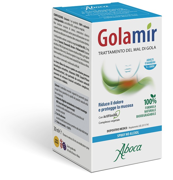 GOLAMIR SPRAY NO ALCOL 30 ML - Farmafamily.it