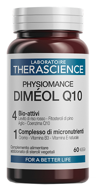 PHYSIOMANCE DIMEOL Q10 60 COMPRESSE - Farmafamily.it