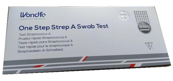 TEST AUTODIAGNOSTICO ONE STEP STREP A RILEVAZIONE QUALITATIVA ANTIGENE STREPTOCOCCO A IN TAMPONI FARINGEI GAMMADIS - Farmafamily.it