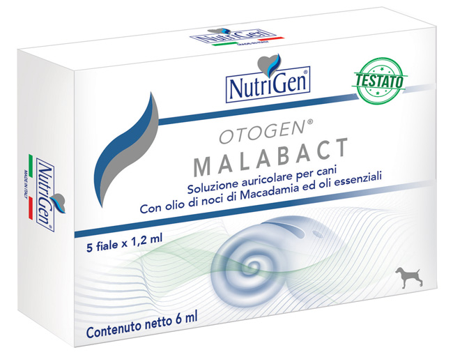 OTOGEN MALABACT 5 FIALE DA 1,2 ML NUTRIGEN - Farmafamily.it