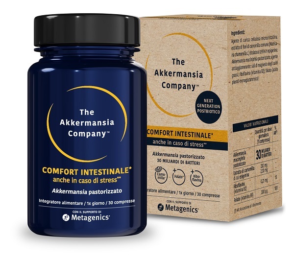 AKKERMANSIA INTESTINO 30 COMPRESSE - Farmafamily.it