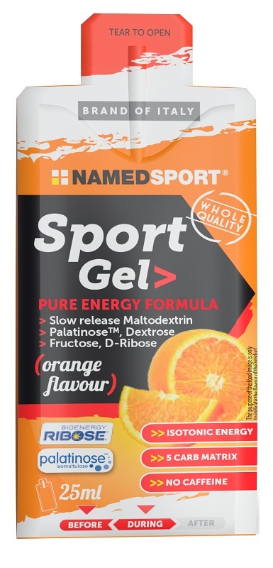 SPORT GEL ORANGE 25 ML - Farmafamily.it