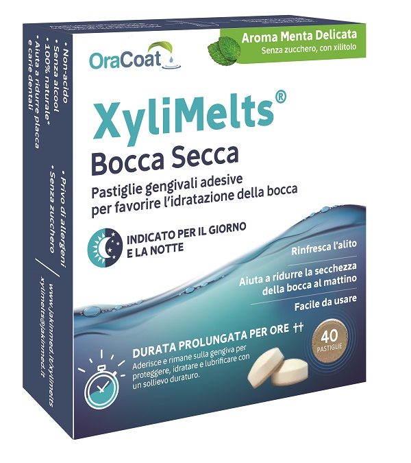 XYLIMELTS 40 PASTIGLIE MENTA DELICATA - Farmafamily.it