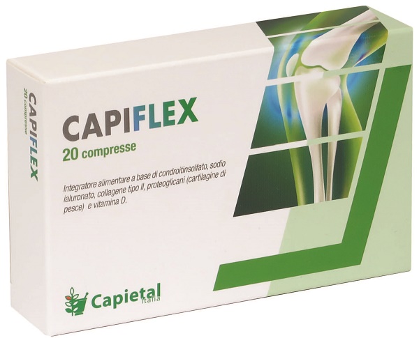 CAPIFLEX 20 COMPRESSE - Farmafamily.it