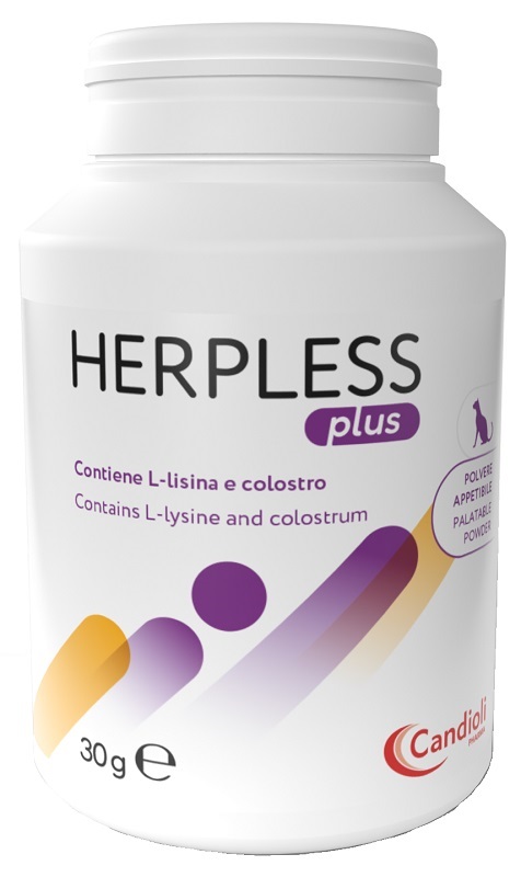 HERPLESS PLUS POLVERE 30 G - Farmafamily.it