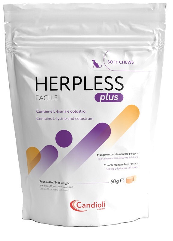 HERPLESS PLUS FACILE 30 SOFT CHEWS - Farmafamily.it