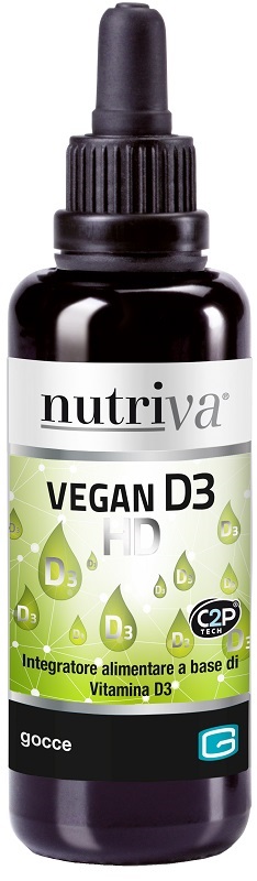 NUTRIVA VEGAN D3 HD GOCCE 30 ML - Farmafamily.it