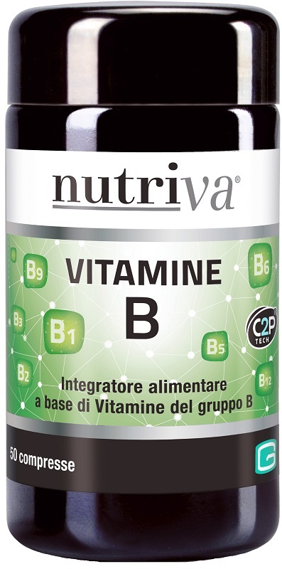 NUTRIVA VITAMINE B 50 COMPRESSE - Farmafamily.it