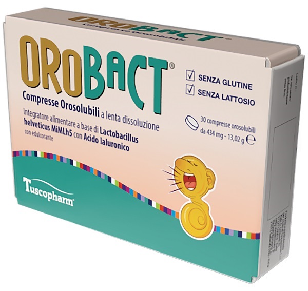 OROBACT 30 COMPRESSE OROSOLUBILI - Farmafamily.it