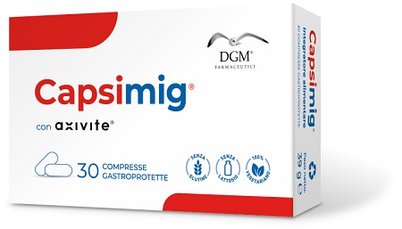 CAPSIMIG 30 COMPRESSE GASTROPROTETTE - Farmafamily.it