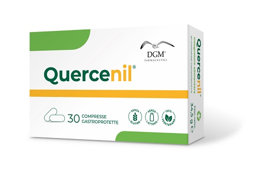 QUERCENIL 30 COMPRESSE GASTROPROTETTE - Farmafamily.it