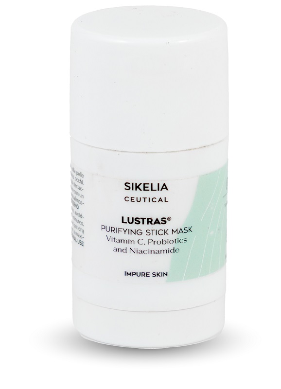 LUSTRAS MASCHERA STICK PURIFICANTE 35 G - Farmafamily.it