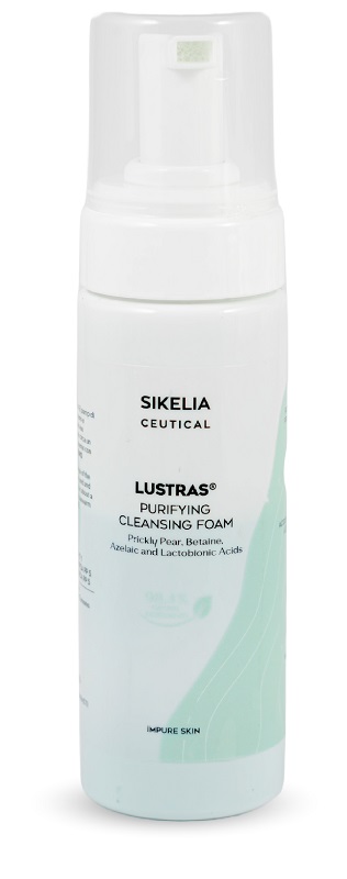 LUSTRAS MOUSSE DETERGENTE PURIFICANTE 150 ML - Farmafamily.it