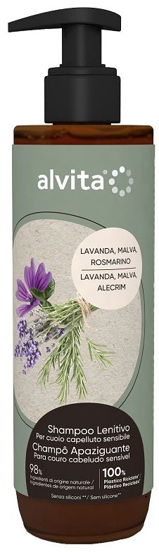 ALVITA SHAMPOO LENITIVO 400 ML - Farmafamily.it
