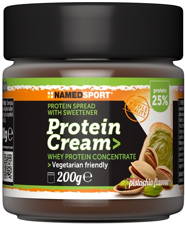 PROTEIN CREAM PISTACCHIO 200 G - Farmafamily.it