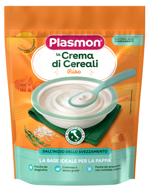 PLASMON CEREALI CREMA DI RISO 200 G - Farmafamily.it