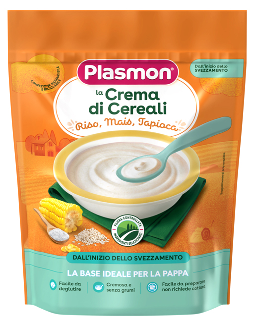 PLASMON CEREALI RISO MAIS TAPIOCA 200 G - Farmafamily.it