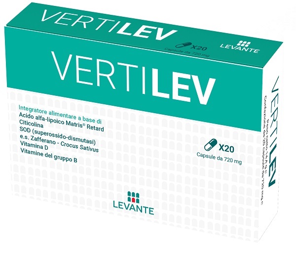 VERTILEV 20 CAPSULE - Farmafamily.it