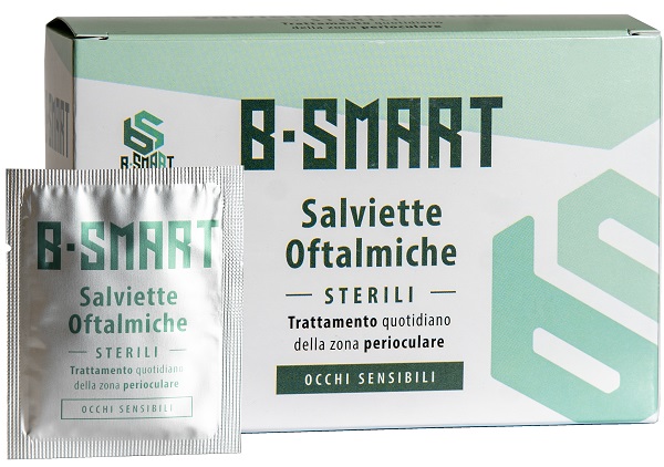 SALVIETTE OCULARI B-SMART 20 PEZZI - Farmafamily.it